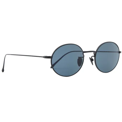 Giorgio Armani - Oval Sunglasses - Blue - Sunglasses - Eyewear - Avvenice
