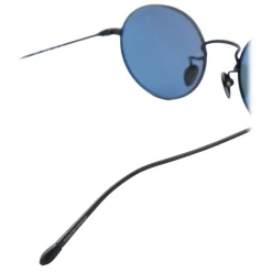 Giorgio Armani - Oval Sunglasses - Blue - Sunglasses - Eyewear - Avvenice
