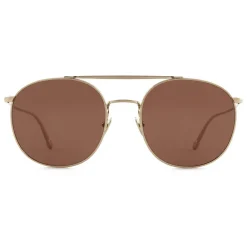 Giorgio Armani - Panthos Sunglasses - Brown - Sunglasses - Eyewear - Avvenice