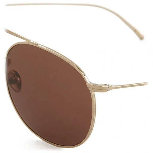 Giorgio Armani - Panthos Sunglasses - Brown - Sunglasses - Eyewear - Avvenice