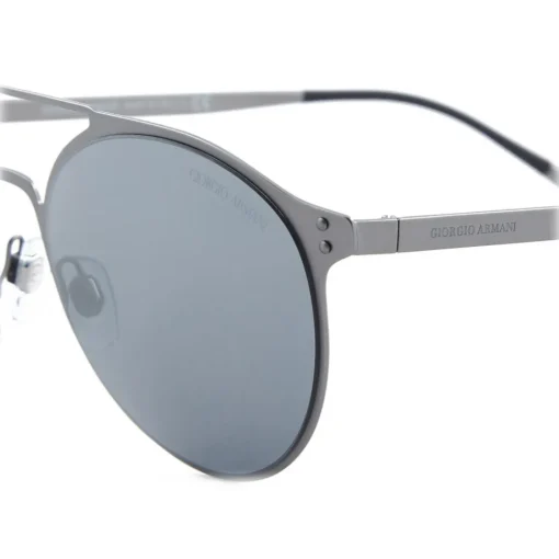 Giorgio Armani - Panthos Shape Sunglasses - Light Grey - Sunglasses - Eyewear - Avvenice