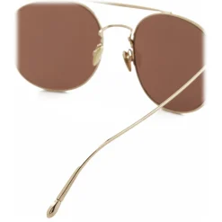 Giorgio Armani - Panthos Sunglasses - Brown - Sunglasses - Eyewear - Avvenice