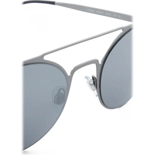 Giorgio Armani - Panthos Shape Sunglasses - Light Grey - Sunglasses - Eyewear - Avvenice