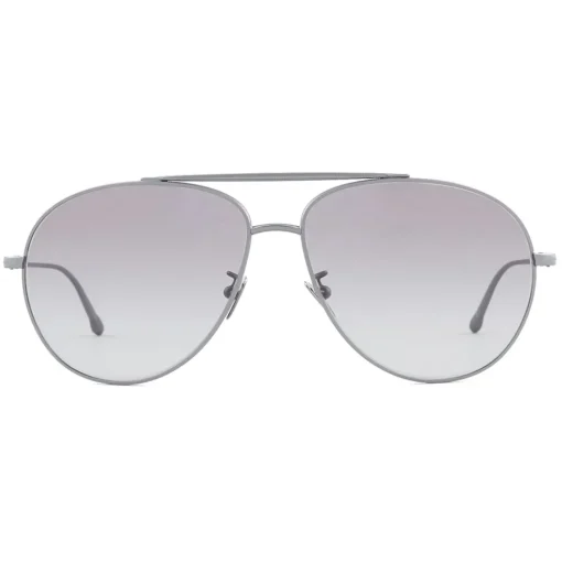 Giorgio Armani - Pilot Classic Sunglasses - Gray - Sunglasses - Eyewear - Avvenice