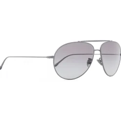 Giorgio Armani - Pilot Classic Sunglasses - Gray - Sunglasses - Eyewear - Avvenice