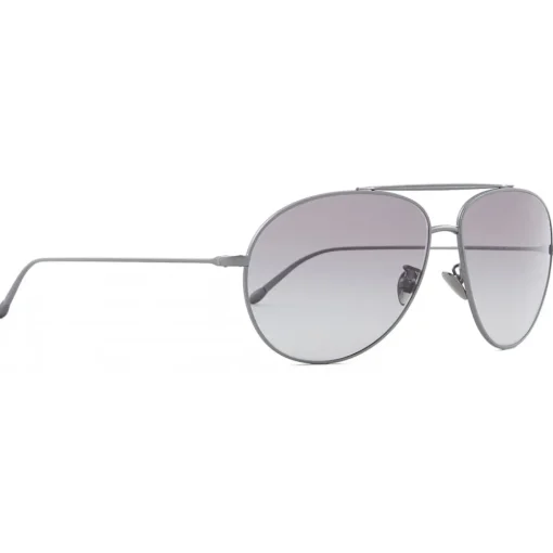 Giorgio Armani - Pilot Classic Sunglasses - Gray - Sunglasses - Eyewear - Avvenice
