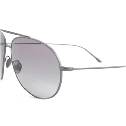 Giorgio Armani - Pilot Classic Sunglasses - Gray - Sunglasses - Eyewear - Avvenice