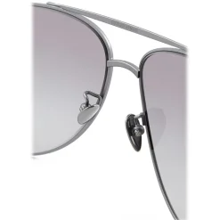 Giorgio Armani - Pilot Classic Sunglasses - Gray - Sunglasses - Eyewear - Avvenice