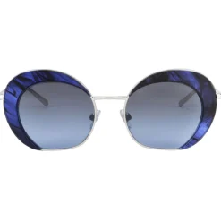Giorgio Armani - Retrò - Metal Sunglasses with Degradè Lenses - Blue - Sunglasses - Eyewear - Avvenice^ Sunglasses & Eyewear