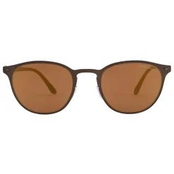 Giorgio Armani - Retrò - Metal Sunglasses with Metal Frame - Brown - Sunglasses - Eyewear - Avvenice^ Sunglasses & Eyewear
