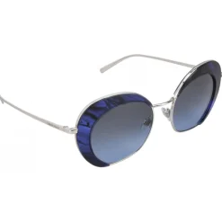 Giorgio Armani - Retrò - Metal Sunglasses with Degradè Lenses - Blue - Sunglasses - Eyewear - Avvenice^ Sunglasses & Eyewear