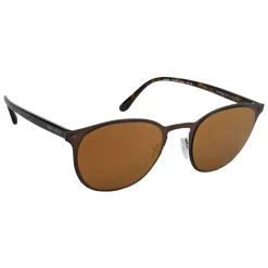 Giorgio Armani - Retrò - Metal Sunglasses with Metal Frame - Brown - Sunglasses - Eyewear - Avvenice^ Sunglasses & Eyewear