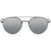 Giorgio Armani - Round Frame - Metal Round Frame Sunglasses - Dark Grey - Sunglasses - Eyewear - Avvenice