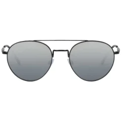 Giorgio Armani - Round Frame - Metal Round Frame Sunglasses - Dark Grey - Sunglasses - Eyewear - Avvenice