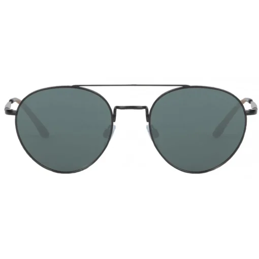 Giorgio Armani - Round Frame - Metal Round Frame Sunglasses - Black - Sunglasses - Eyewear - Avvenice^ Sunglasses & Eyewear