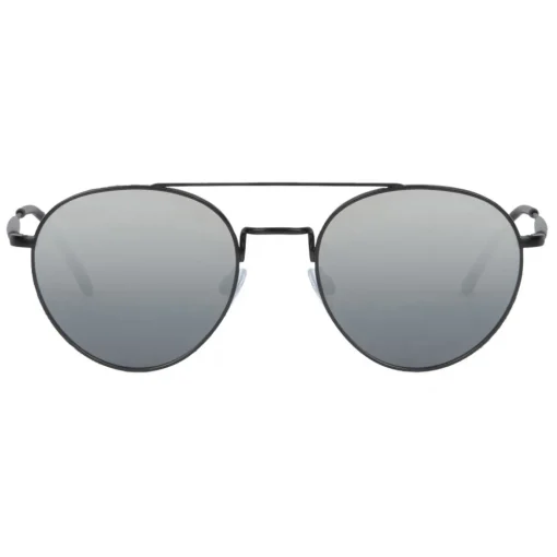 Giorgio Armani - Round Frame - Metal Round Frame Sunglasses - Dark Grey - Sunglasses - Eyewear - Avvenice