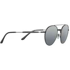 Giorgio Armani - Round Frame - Metal Round Frame Sunglasses - Dark Grey - Sunglasses - Eyewear - Avvenice