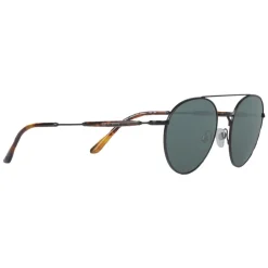 Giorgio Armani - Round Frame - Metal Round Frame Sunglasses - Black - Sunglasses - Eyewear - Avvenice^ Sunglasses & Eyewear