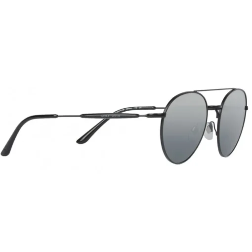 Giorgio Armani - Round Frame - Metal Round Frame Sunglasses - Dark Grey - Sunglasses - Eyewear - Avvenice