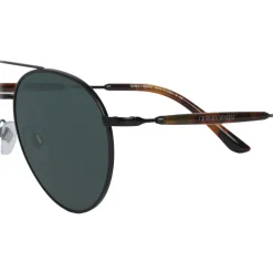 Giorgio Armani - Round Frame - Metal Round Frame Sunglasses - Black - Sunglasses - Eyewear - Avvenice^ Sunglasses & Eyewear