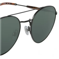 Giorgio Armani - Round Frame - Metal Round Frame Sunglasses - Black - Sunglasses - Eyewear - Avvenice^ Sunglasses & Eyewear