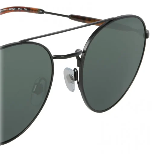 Giorgio Armani - Round Frame - Metal Round Frame Sunglasses - Black - Sunglasses - Eyewear - Avvenice^ Sunglasses & Eyewear