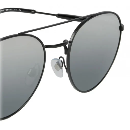 Giorgio Armani - Round Frame - Metal Round Frame Sunglasses - Dark Grey - Sunglasses - Eyewear - Avvenice