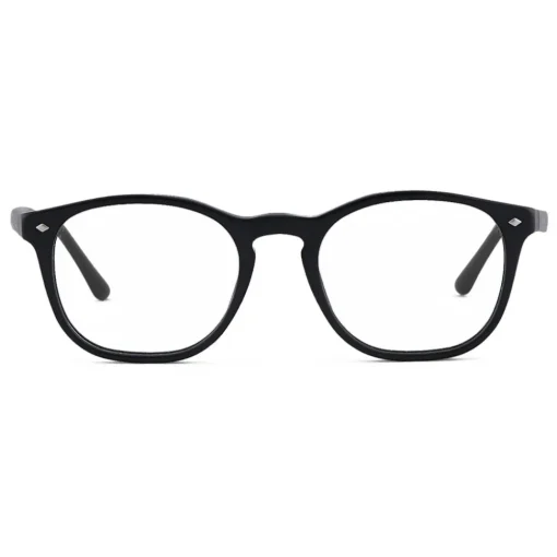 Giorgio Armani - Round Man Optical Glasses - Black – Optical Glasses - Eyewear - Avvenice^ Sunglasses & Eyewear
