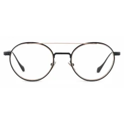 Giorgio Armani - Round Man Eyeglass - Black – Optical Glasses - Eyewear - Avvenice