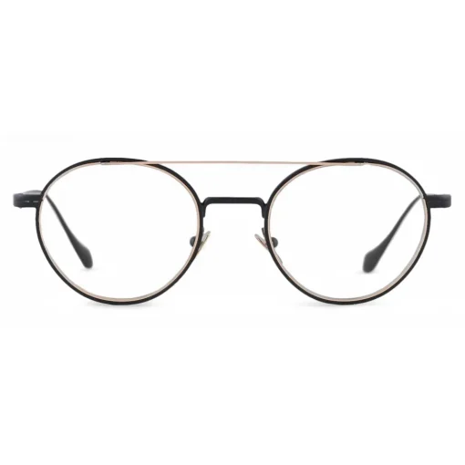 Giorgio Armani - Round Man Eyeglass - Black – Optical Glasses - Eyewear - Avvenice