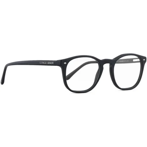 Giorgio Armani - Round Man Optical Glasses - Black – Optical Glasses - Eyewear - Avvenice^ Sunglasses & Eyewear