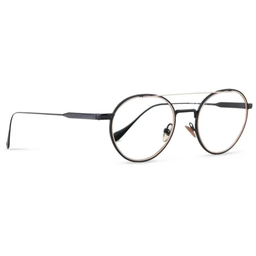Giorgio Armani - Round Man Eyeglass - Black – Optical Glasses - Eyewear - Avvenice
