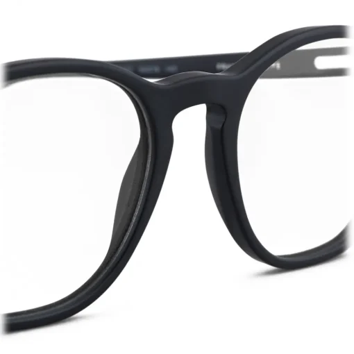 Giorgio Armani - Round Man Optical Glasses - Black – Optical Glasses - Eyewear - Avvenice^ Sunglasses & Eyewear