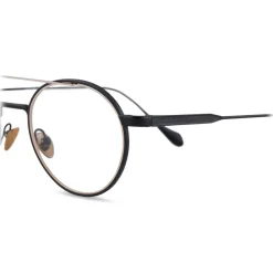 Giorgio Armani - Round Man Eyeglass - Black – Optical Glasses - Eyewear - Avvenice