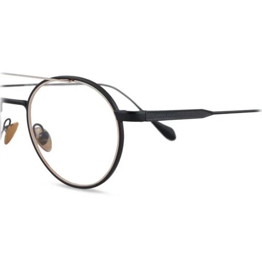 Giorgio Armani - Round Man Eyeglass - Black – Optical Glasses - Eyewear - Avvenice