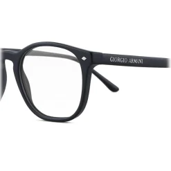 Giorgio Armani - Round Man Optical Glasses - Black – Optical Glasses - Eyewear - Avvenice^ Sunglasses & Eyewear