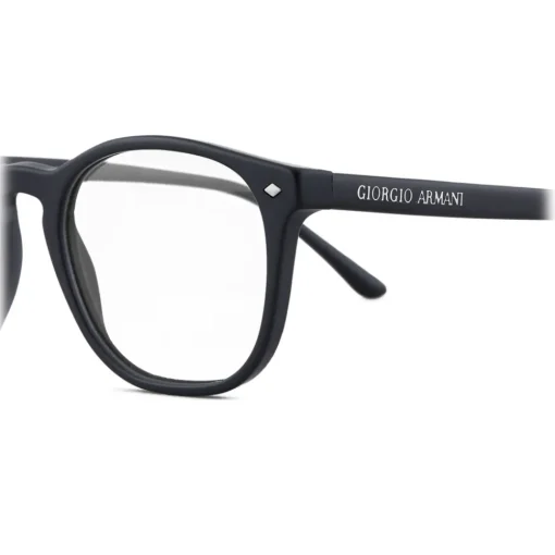 Giorgio Armani - Round Man Optical Glasses - Black – Optical Glasses - Eyewear - Avvenice^ Sunglasses & Eyewear
