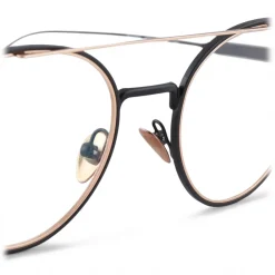 Giorgio Armani - Round Man Eyeglass - Black – Optical Glasses - Eyewear - Avvenice