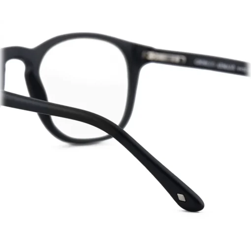 Giorgio Armani - Round Man Optical Glasses - Black – Optical Glasses - Eyewear - Avvenice^ Sunglasses & Eyewear