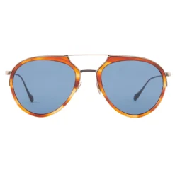 Giorgio Armani - Round Sunglasses - Brown - Sunglasses - Eyewear - Avvenice