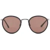 Giorgio Armani - Round Sunglasses - Black - Sunglasses - Eyewear - Avvenice