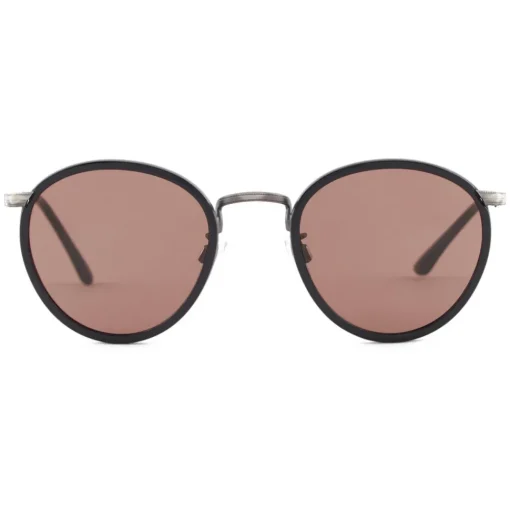 Giorgio Armani - Round Sunglasses - Black - Sunglasses - Eyewear - Avvenice