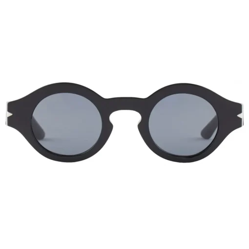 Giorgio Armani - Round Sunglasses - Black - Sunglasses - Eyewear - Avvenice^ Sunglasses & Eyewear
