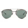 Giorgio Armani - Round Sunglasses - Grey - Sunglasses - Eyewear - Avvenice^ Sunglasses & Eyewear