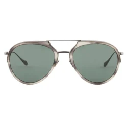 Giorgio Armani - Round Sunglasses - Grey - Sunglasses - Eyewear - Avvenice^ Sunglasses & Eyewear