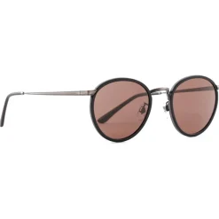 Giorgio Armani - Round Sunglasses - Black - Sunglasses - Eyewear - Avvenice