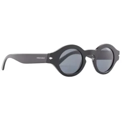 Giorgio Armani - Round Sunglasses - Black - Sunglasses - Eyewear - Avvenice^ Sunglasses & Eyewear