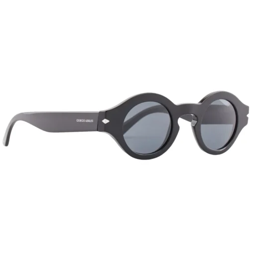 Giorgio Armani - Round Sunglasses - Black - Sunglasses - Eyewear - Avvenice^ Sunglasses & Eyewear