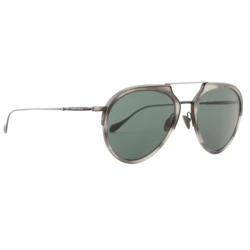 Giorgio Armani - Round Sunglasses - Grey - Sunglasses - Eyewear - Avvenice^ Sunglasses & Eyewear
