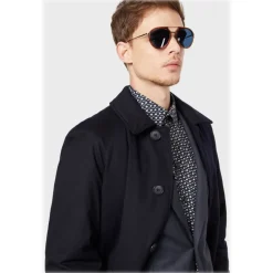Giorgio Armani - Round Sunglasses - Brown - Sunglasses - Eyewear - Avvenice